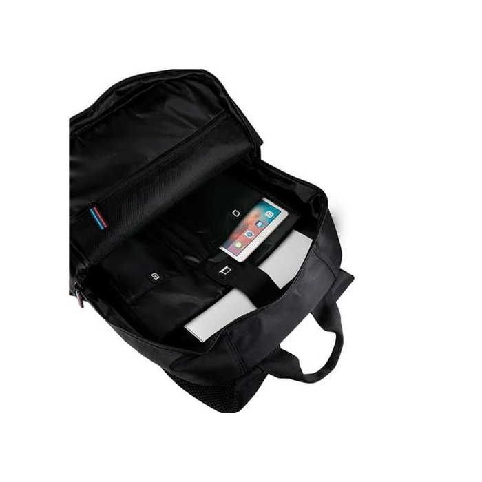 Mochila BMW 15" Carbon PU Navi stripe (28BBM67688)