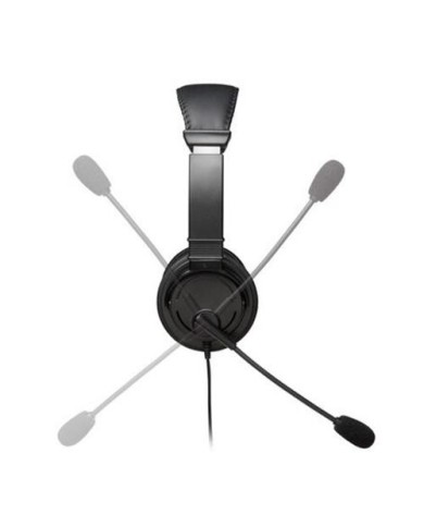 Audífono Kensington K97603WW con microfono Hi-Fi con anulación de ruido externo (K97603WW)