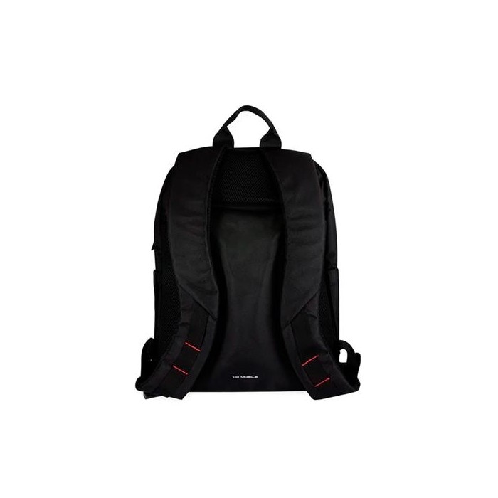 Mochila Ferrari 15" Black and Red Piping para notebook (28BFE81175)