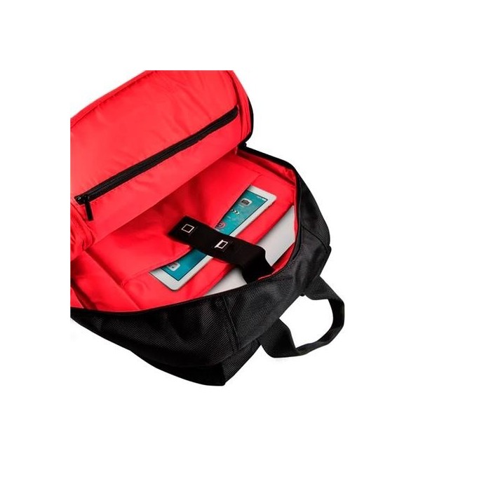 Mochila Ferrari 15" Black and Red Piping para notebook (28BFE81175)