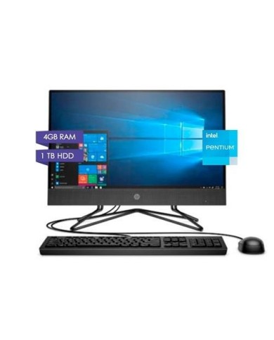 All in One HP 200 G4 Pentium J5040 / 4GB RAM /21.5“ FHD / 1TB HDD / Windows 10 (CQ4-006)