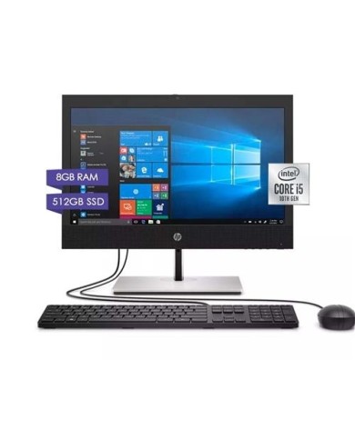 All-in-One HP Pro One 400 G6 i5-10500 / 8GB / 512GB SSD / 24" LED FHD / Windows 10 Pro (CQ4-016)