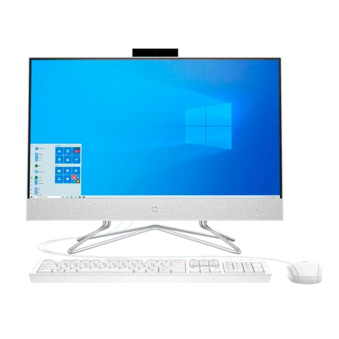 All in One  HP 24-DD0017LA Ryzen 3 3250U, 4GB Ram, 1TB HDD, 256 SSD, 23.8" (7WS68AA)