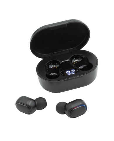 Audífonos Bluetooth Philco TWS EarBuds Negro TW5BK Recargables (27PLCTW5BK)