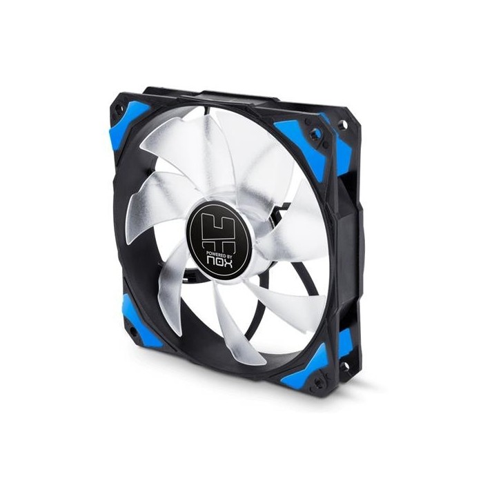 Ventilador Nox Hummer H-FAN 12CM Azul (115NX00016)