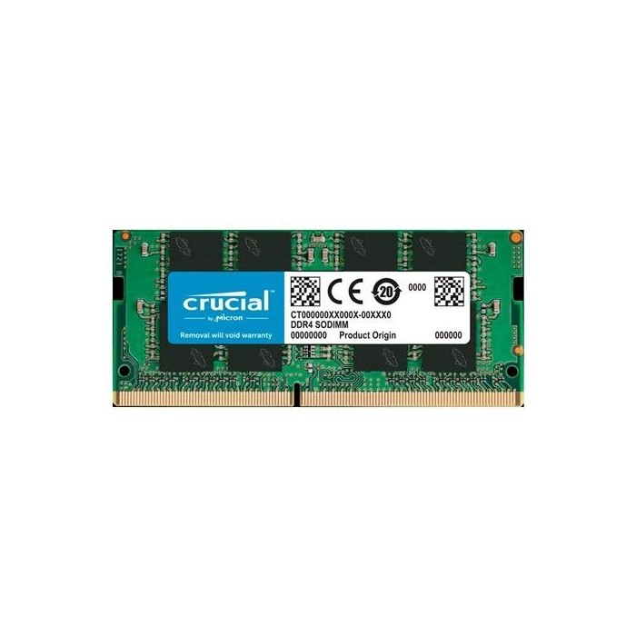 Memoria Ram Crucial 4GB DDR4 2666Mhz SODIMM (CT4G4SFS6266)
