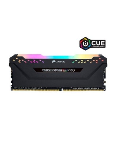 Memoria Ram Corsair Vengeance RGB PRO 16GB DIMM DDR4 (CMW16GX4M1Z3200C16)