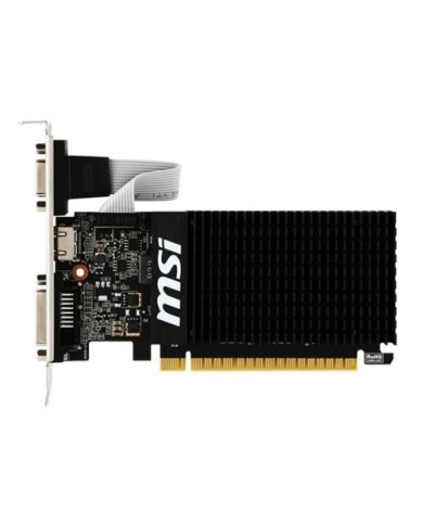 Tarjeta de Video MSI GeForce GT 710 1GB DDR3 (GT7101GD3HLP)
