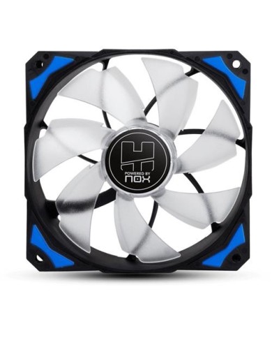 Ventilador Nox Hummer H-FAN 12CM Azul (115NX00016)