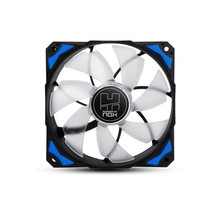 Ventilador Nox Hummer H-FAN 12CM Azul (115NX00016)