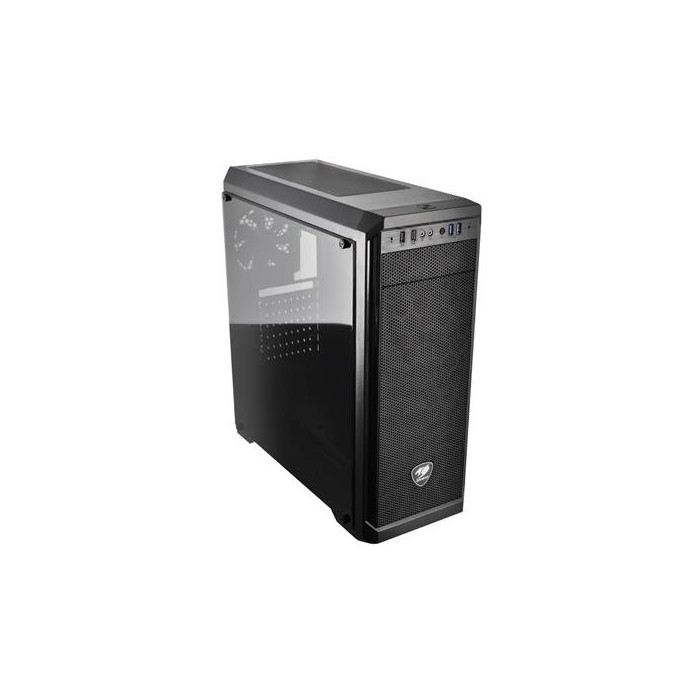 Gabinete gamer Cougar MX330 ATX (385NC10.0002)