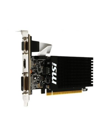 Tarjeta de Video MSI GeForce GT 710 1GB DDR3 (GT7101GD3HLP)