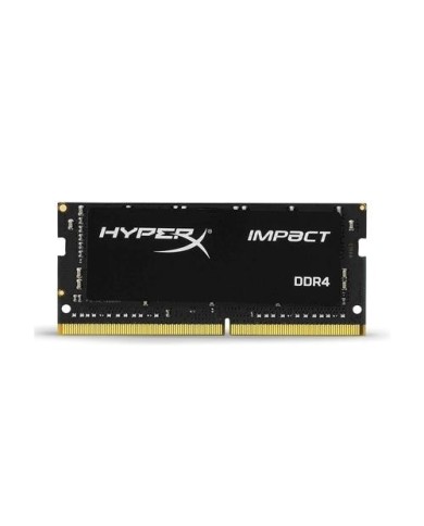 Memoria Ram DDR4 8GB 3200MHz HyperX Impact SO-DIMM, CL20, 1.2V, Negro (HX432S20IB2/8)