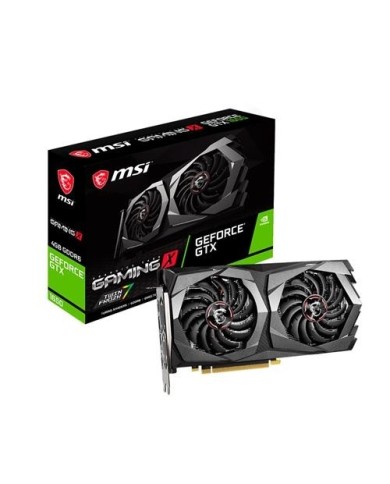 Tarjeta De Video MSI GEFORCE GTX 1650 (GEFORCEGTX1650D6GAMINGX)