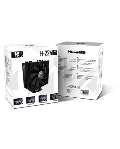 Refrigeración De Aire Nox Hummer H-224 Noir (115NX00020)