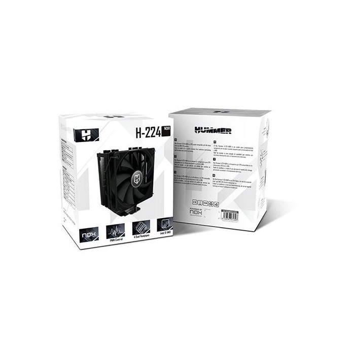 Refrigeración De Aire Nox Hummer H-224 Noir (115NX00020)
