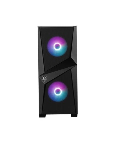 Gabinete  MSI MAG FORGE 100R - Vidrio Templado - ATX / Micro ATX / Mini-ITX (MAGFORCE100R)