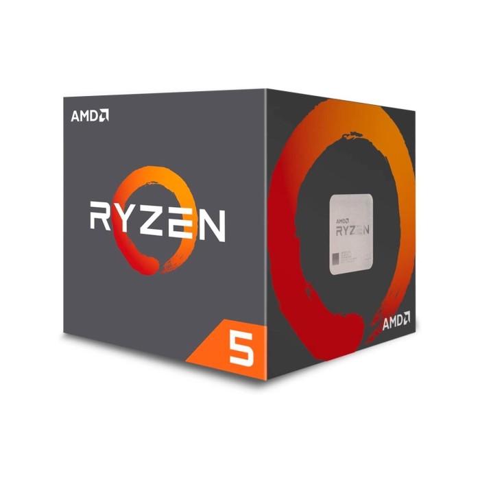 Procesador AMD Ryzen 5 2600 with Wraith Stealth cooler