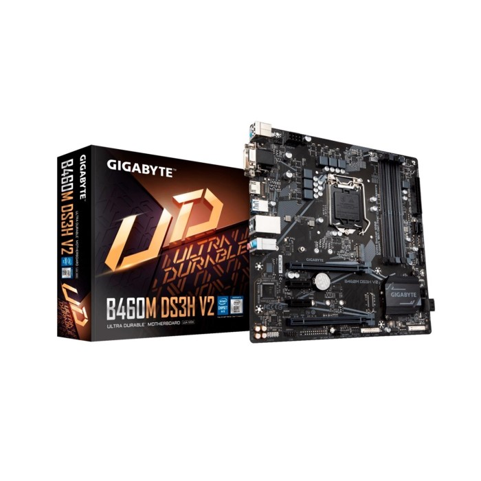 Tarjeta Madre Gigabyte B460M-DS3H V2 LGA1200