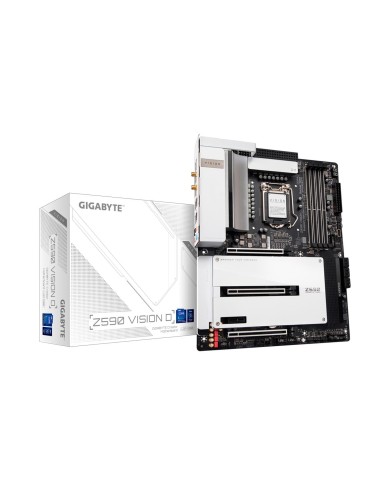 Tarjeta Madre Gigabyte Z 590 VISION D LGA1200 ATX