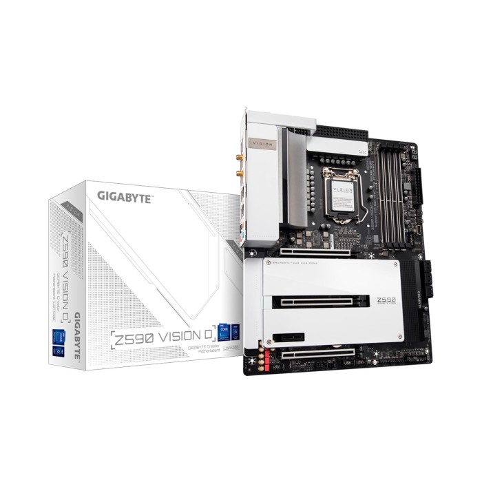 Tarjeta Madre Gigabyte Z 590 VISION D LGA1200 ATX