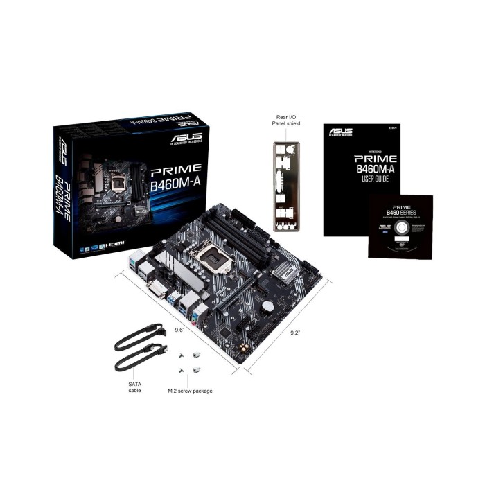 Tarjeta Madre ASUS/Intel B460 (LGA 1200)