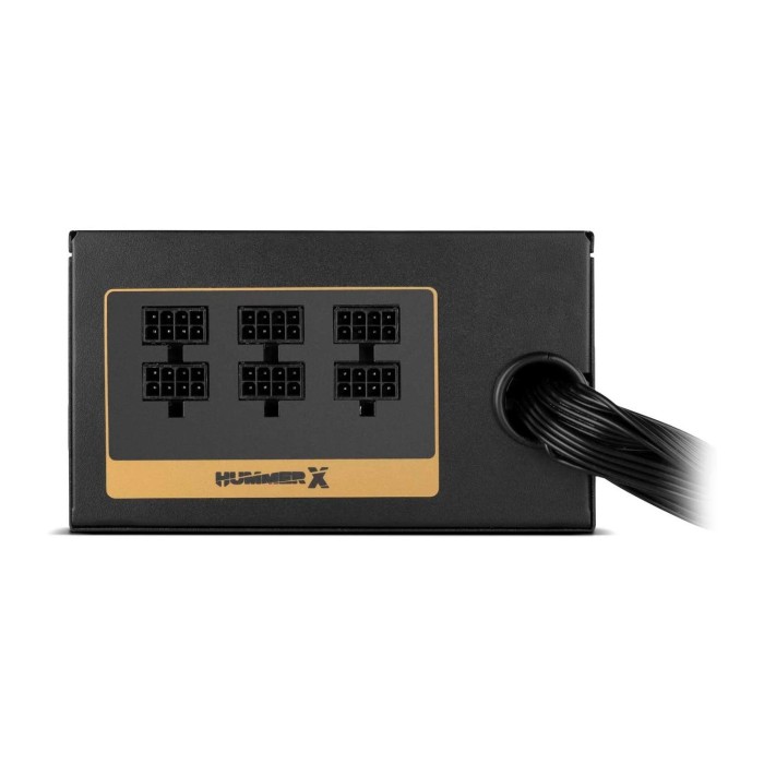 FUENTE DE PODER NOX HUMMER X700W BRONZE EDITION (NXHUMMERX700WBZ)