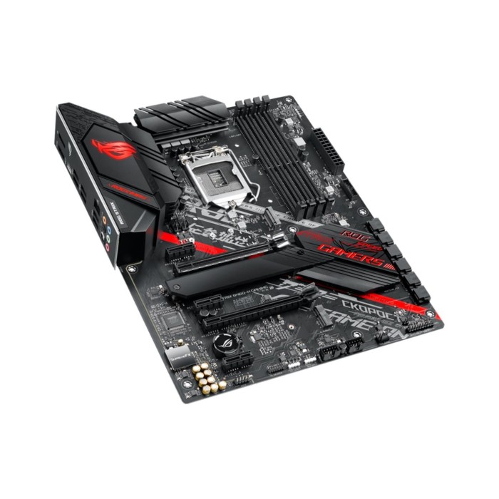 Tarjeta Madre Asus/Intel ROG STRIX B460-H GAMING