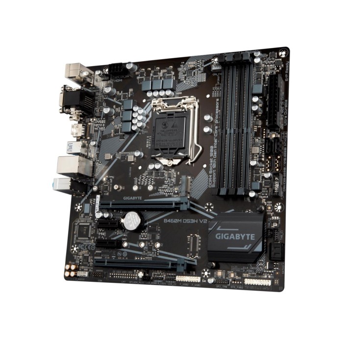 Tarjeta Madre Gigabyte B460M-DS3H V2 LGA1200