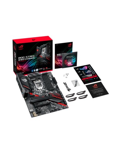 Tarjeta Madre Asus/Intel ROG STRIX B460-H GAMING