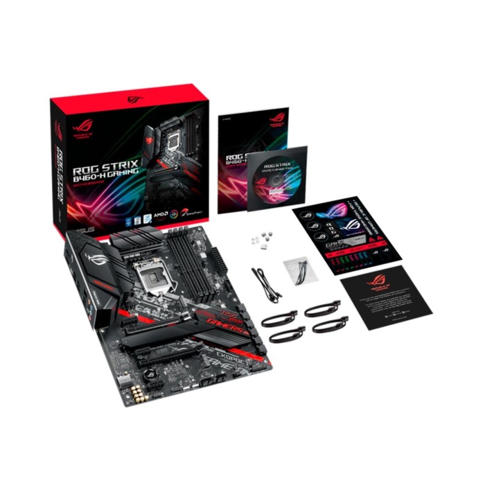 Tarjeta Madre Asus/Intel ROG STRIX B460-H GAMING