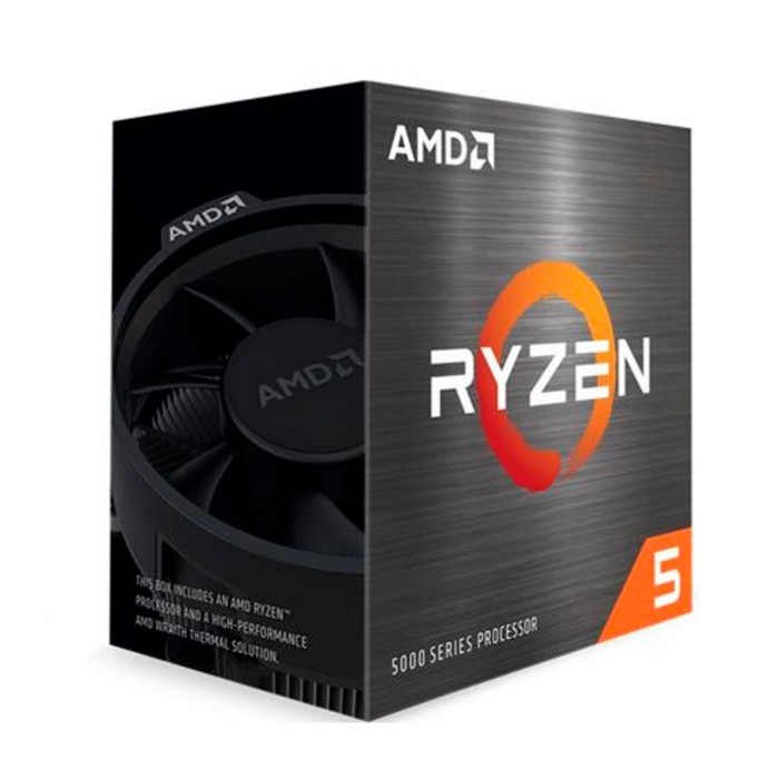 Procesador AMD Ryzen 5 5600X (AM4, 6 Cores, 12 Hilos, 3.7/4.6GHz, DDR4, Con Disipador)
