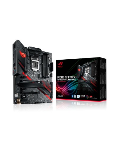 Tarjeta Madre Asus/Intel ROG STRIX B460-H GAMING