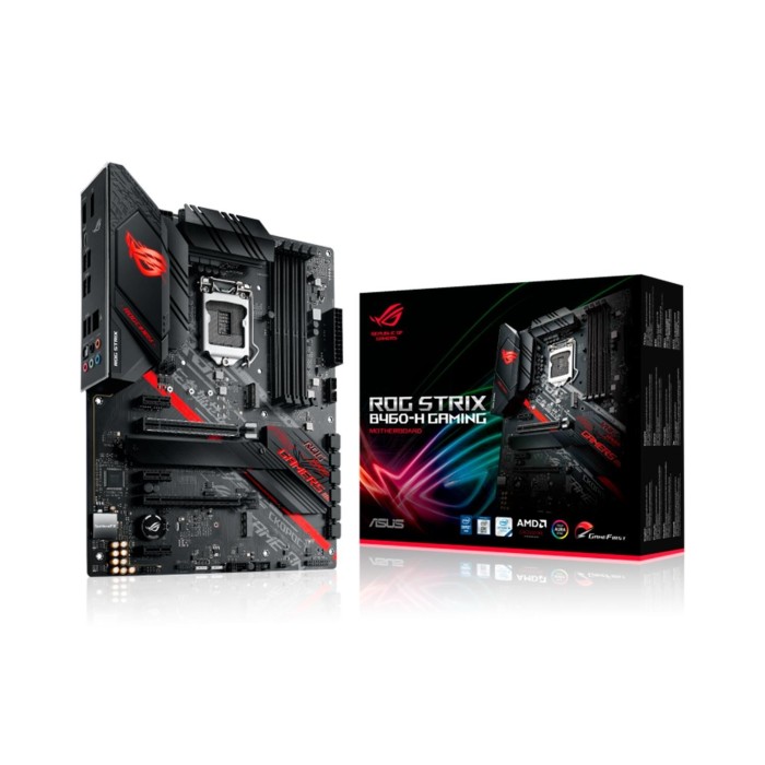Tarjeta Madre Asus/Intel ROG STRIX B460-H GAMING