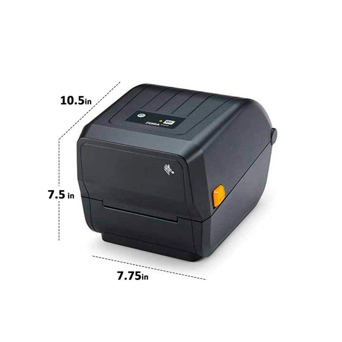 IMPRESORA ZEBRA ZD220 TRANSFERENCIA TERMICA  (ZD22042-T01G00EZ)