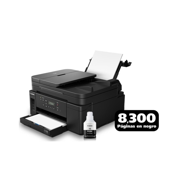 MULTIFUNCIONAL CANON  PIXMA GM 4010 SISTEMA CONTINUO BLANCO Y NEGRO (3111C005)