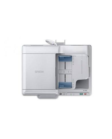 ESCANER EPSON  DS7500 CAMA PLANA Y ADF 40 PPM A4 DUPLEX ADF 100 HOJAS CICLO TRABAJO 4.000 COPIAS AL DIA (B11B205321)