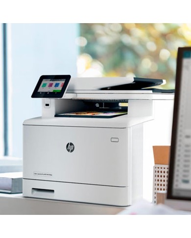 IMPRESORA LASERJET  HP ENTERPRISE MULTIFUNCIONAL M479DW COLOR 28 PAGINAS POR MINUTO A4 (W1A80A)