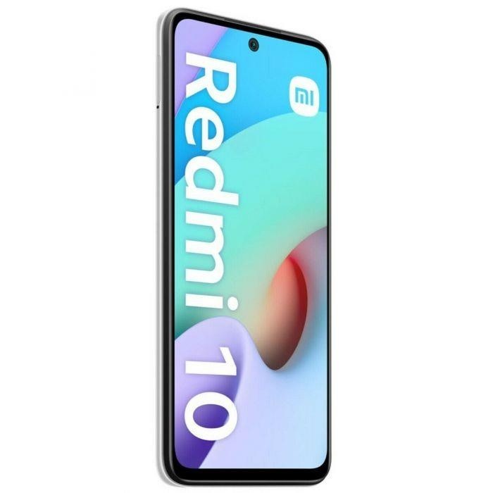 Smartphone Xiaomi Redmi 10 US de 6.5“ (OctaCore, 4GB RAM, 128GB Internos, Pebble White)