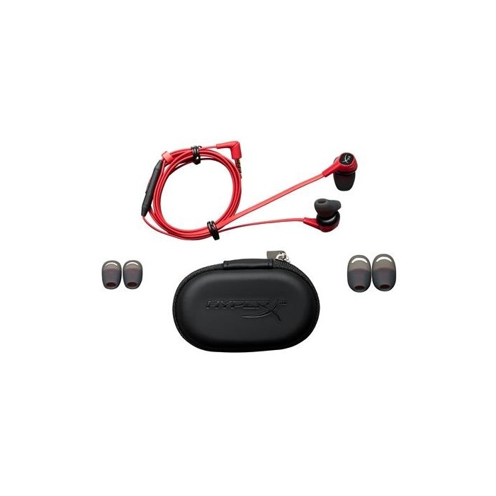 Audífono gamer  HyperX Cloud Earbuds (HX-HSCEB-RD)
