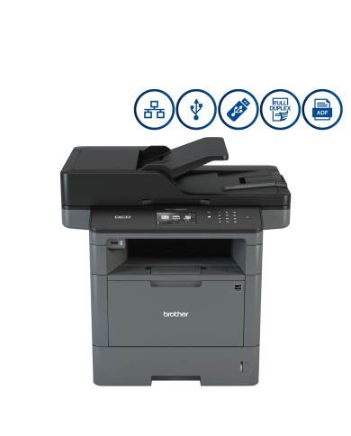 Multifuncional Brother DCP-L5650DN Láser (B/N, 42ppm, 1200dpi, USB/Ethernet)