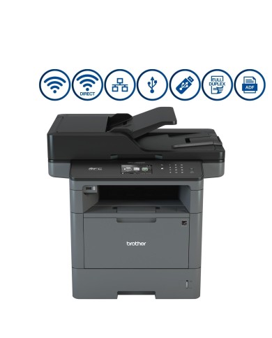 Multifuncional láser monocrómatica MFCL5900DW (MFC-L5900DW)