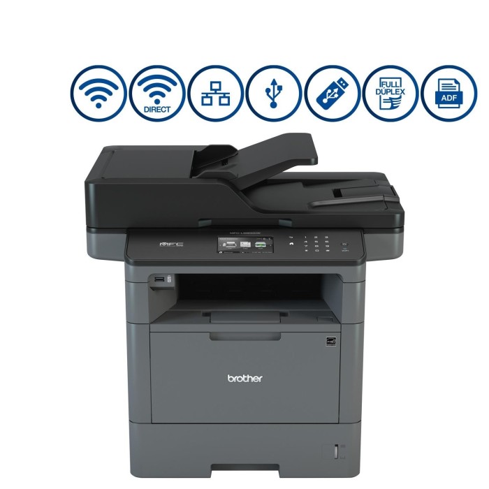 Multifuncional láser monocrómatica MFCL5900DW (MFC-L5900DW)
