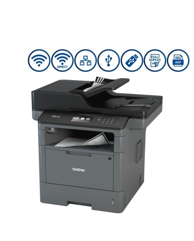 Multifuncional láser monocrómatica MFCL5900DW (MFC-L5900DW)