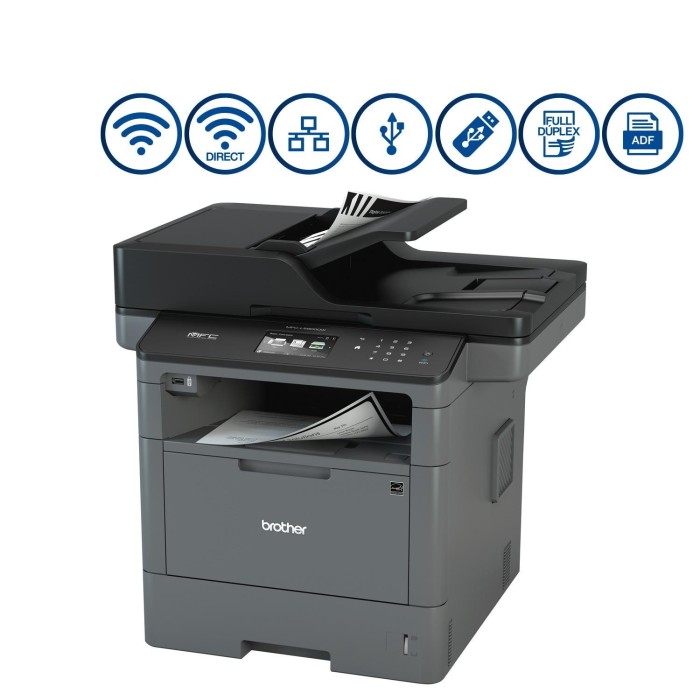 Multifuncional láser monocrómatica MFCL5900DW (MFC-L5900DW)