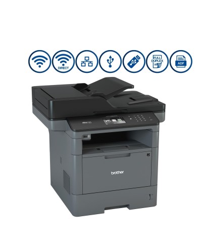 Multifuncional láser monocrómatica MFCL5900DW (MFC-L5900DW)