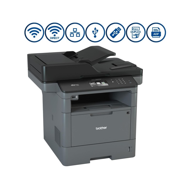 Multifuncional láser monocrómatica MFCL5900DW (MFC-L5900DW)