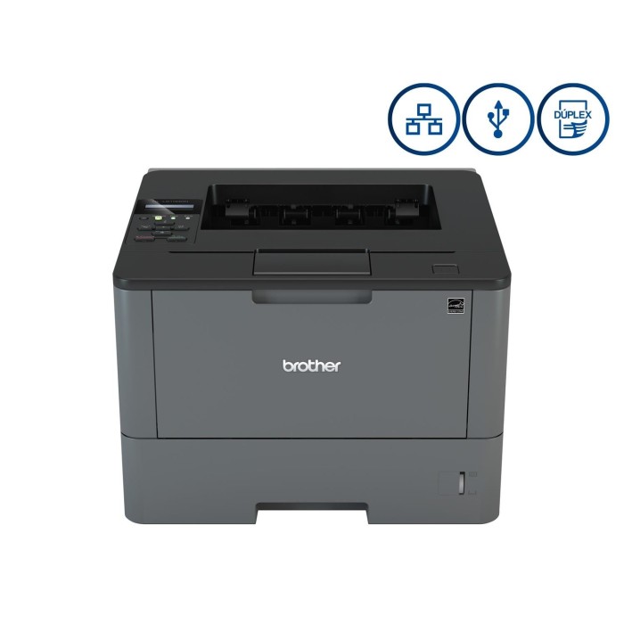 Impresora Laser Monocromo Brother HL-L5100DN