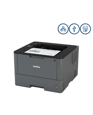 Impresora Laser Monocromo Brother HL-L5100DN