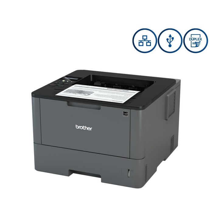 Impresora Laser Monocromo Brother HL-L5100DN